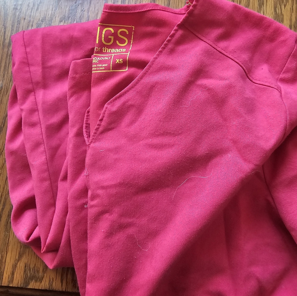 Figs and carhartt scrubs